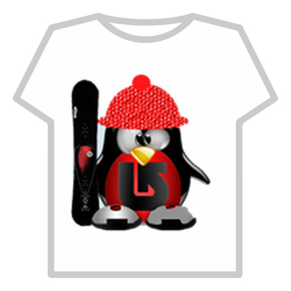 Cool penguin shirt