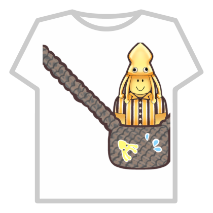 Squid Kid in bag (99 night in the forest)