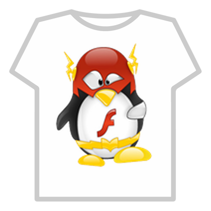 Super penguin shirt