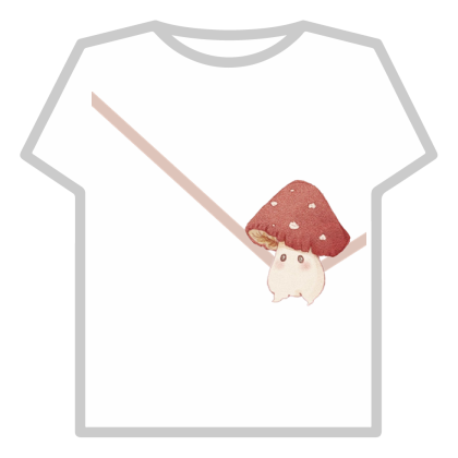 {cottage core} mushroom bag!