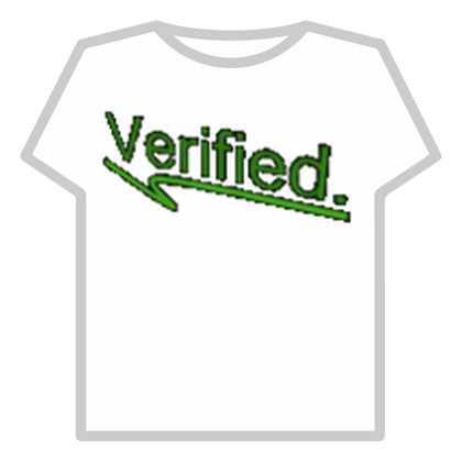 Verified Shirt.