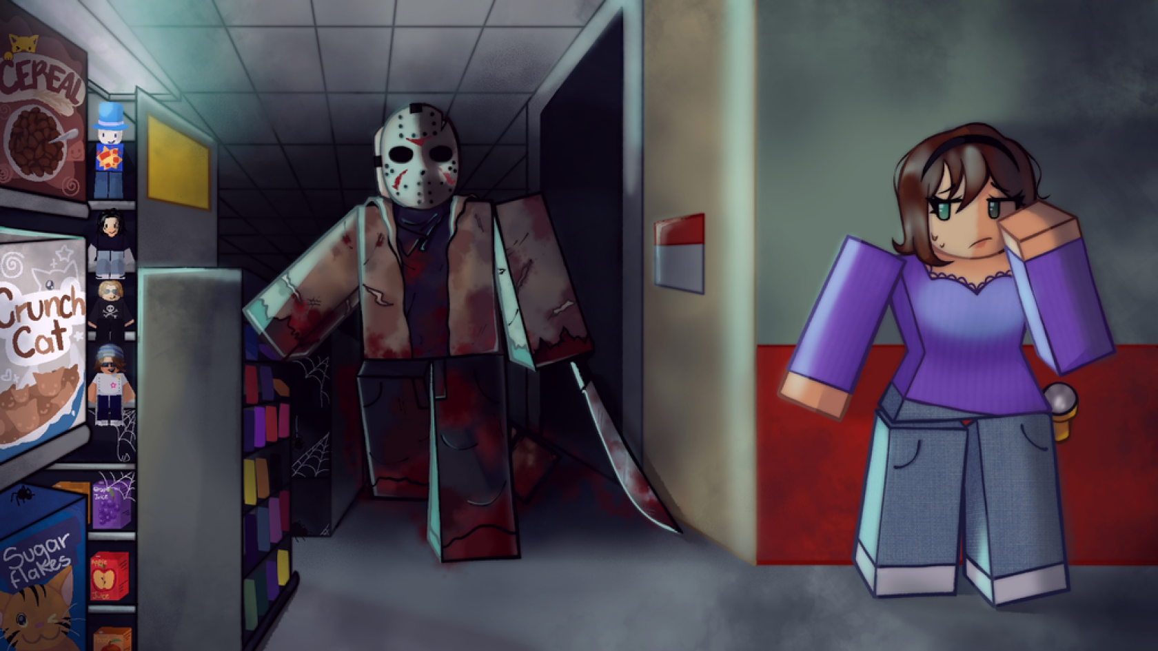 [UPDATE] Violence District