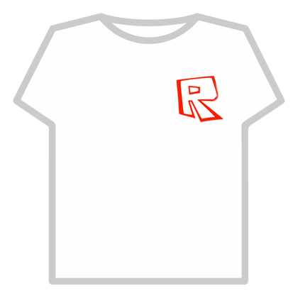 Roblox logo in red classic retro thumbnail