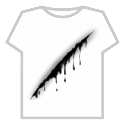 Black ink scar blood wound v2