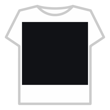 black t-shirt