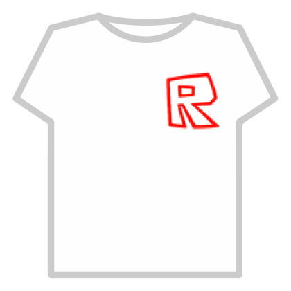 Roblox red t shirt on sale