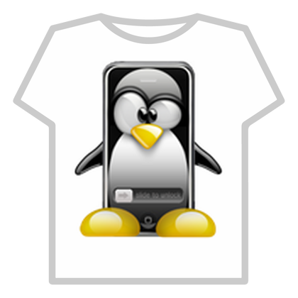 Iphone tux