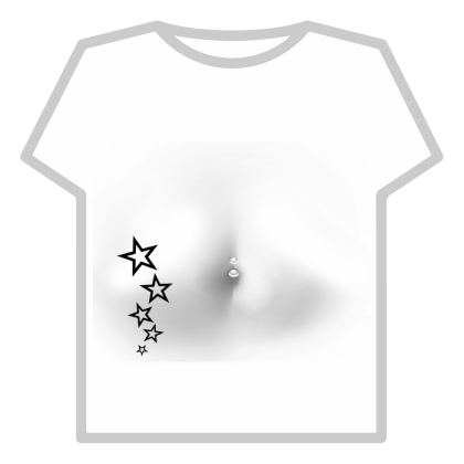 start tatto piercing belly cute y2k