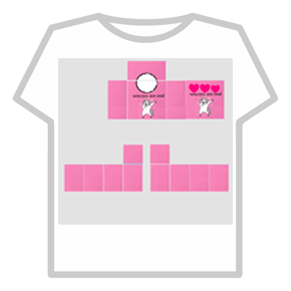 shrit pink unicorn roblox thumbnail