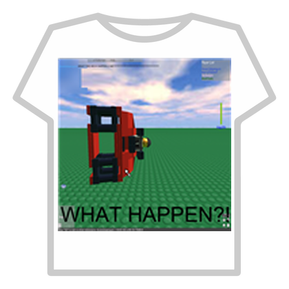 WHAT HAPPEN?!?!?!?!?!?