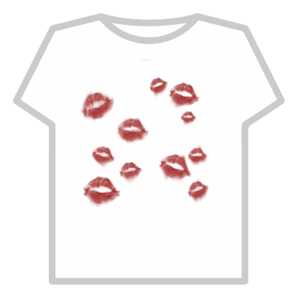 Valentine lipstick mark 